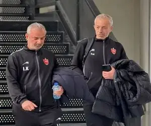 گزارشی از یک روز پرسپولیس با کارتال؛ مردی که هنوز تهران را ندیده!