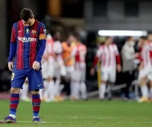 بارسلونا باز هم سوپرجام را از دست داد!