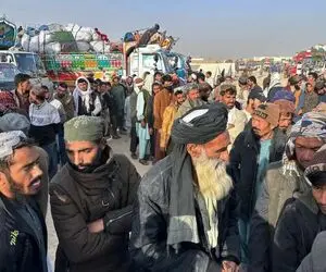 بازگشت ۱.۲ میلیون تبعه افغان از مرز دوغارون