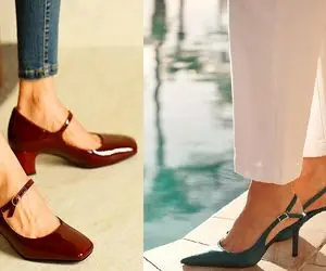 کفش‌هایی که پای شما را ظریف‌تر و خوش تراش نشان می‌دهد/ توهم پای کوچک ایجاد کنید