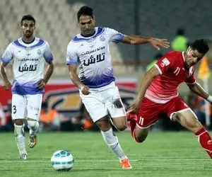 ساعت بازی پرسپولیس مقابل ملوان امروز پنجشنبه 17 فروردین