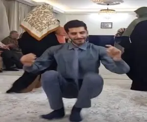 در مهمانی از پسر چابک خواستند برقصد ولی انتظار همچین هنرنمایی را نداشتند