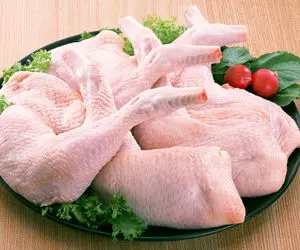 قیمت مرغ گوشتی گرم امروز دوشنبه 27 بهمن 99 