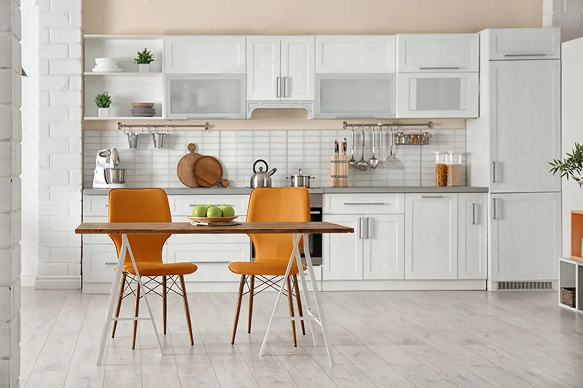 تمیز کردن کابینت
