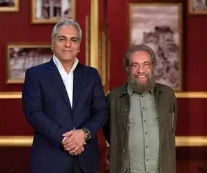 (ویدئو) داداشی شدن ناگهانی مسعود فراستی با مهران مدیری!