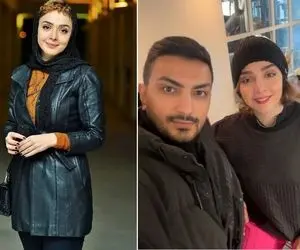 فیگورای عجیب غریب المیرا دهقانی وقتی عروس شده آسسس؛ با همسری که علنی شد چه میتازونه!