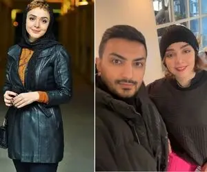 فیگورای عجیب غریب المیرا دهقانی وقتی عروس شده آسسس؛ با همسری که علنی شد چه میتازونه!