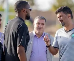 سرمربی آلومینیوم یامگای استقلال را گردن نگرفت