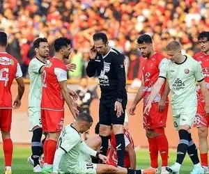 کمیته انضباطی تماشاگران پرسپولیس و تراکتور را نقره داغ کرد