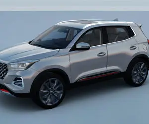 رونمایی از تیگو 4 یا همان X55 پرو نوبرانه مدیران خودرو