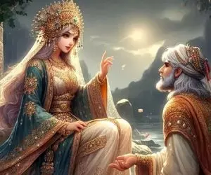 سفر به ایام قدیم قرن10؛ خواستگاری به سبک ضحاک مار دوش وقتی زال قاپشو برا رودابه دزدید