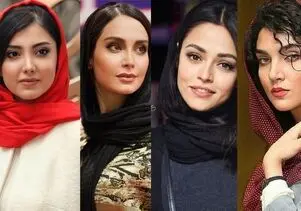 لیست نهایی زیباترین بازیگران زن ایرانی از نظر آقایان؛ حقیقتا رتبه یک لایق این خانمه