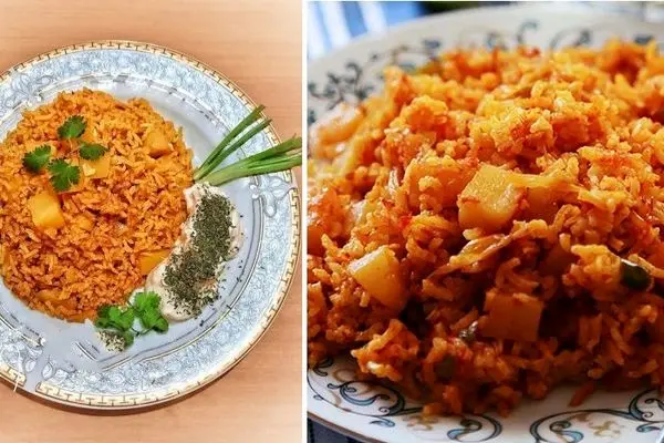 طرز تهیه استانبولی پلو با مرغ / یه غذای خوشمزه که سریع و راحت آماده میشه