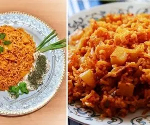 طرز تهیه استانبولی پلو با مرغ / یه غذای خوشمزه که سریع و راحت آماده میشه