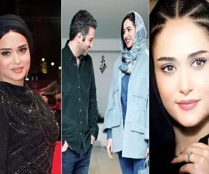 دست فرمون دهن پر کن "پریناز ایزدیار" وقتی انگاری سوار ماشین هالکه!