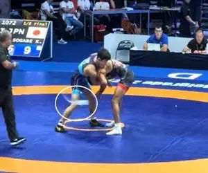 این ورزشکار ایرانی از المپیک محروم می شود؟!