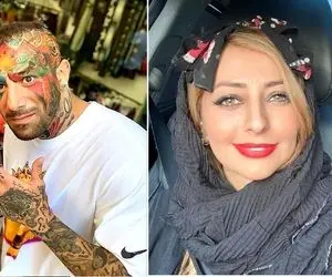 ماجرای استوری عجیب نفیسه روشن در حمایت از امیر تتلو