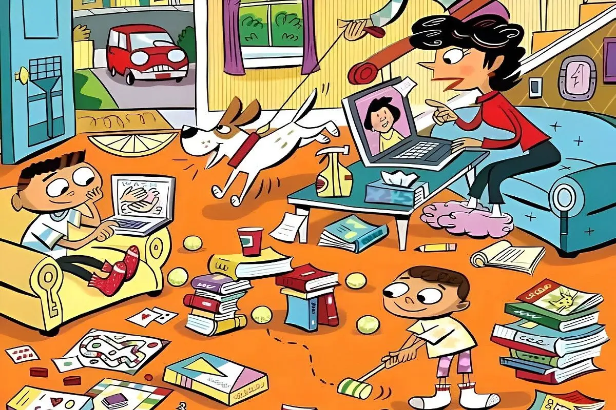 تست-بینایی-یافتن-عینک-طبی-در-خانه