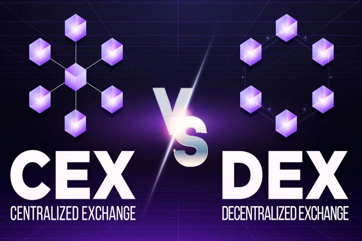 صرافی متمرکز (CEX) و غیرمتمرکز (DEX) - تصویر 2