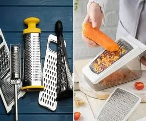 تمیز کردن آشغالای چسبیده و خشک شده روی رنده / برا تیز کردنشم یه راهکار آسون گفتم برات