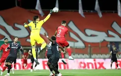 روز و ساعت بازی تراکتور - پرسپولیس در جام حذفی