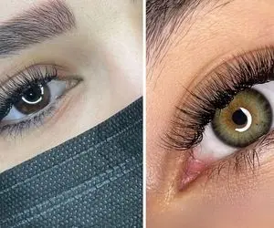 اکستنشن مژه کردی ولی زود میریزه؟ / یقه آرایشگر رو ول کن بیا بگم چرا مژه هات کچل شدن