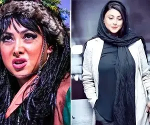 بیوگرافی آزاده صمدی و عکس های جذاب‌ اش / عاطفه وحشی که تو واقعیت خیلی پر طرفداره