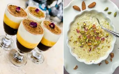 طرز تهیه فرنی بستنی / این دسر خوشمزه و فوری رو امتحان نکنی باختی