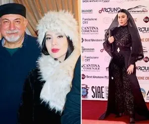 تولد بازیِ لوکس و کیک چند طبقه "نازنین کریمی" فَکو زمین چِسبوند؛ واسه قیافش چه مغروره!