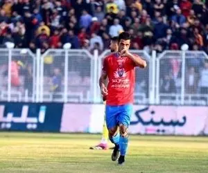 (ویدیو) سیدحسین حسینی زیباترین گل سال را از ستاره نساجی خورد!