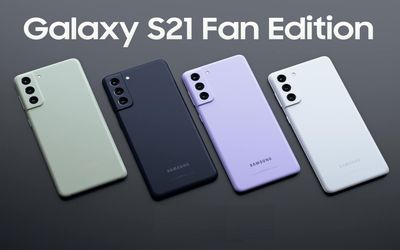 احتمالا Galaxy S21 FE سامسونگ از اندروید 12 پشتیبانی خواهد کرد
