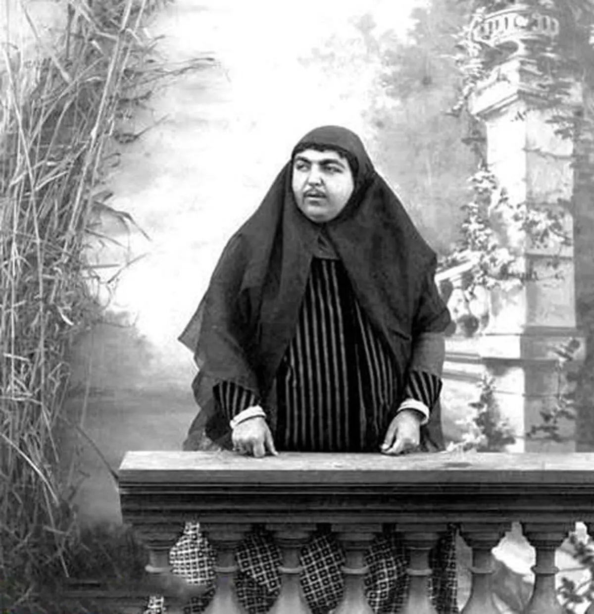 زن سیبیلو قجری