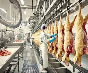 فرآوری گوسفند؛ نقش مهم کارخانه فرآوری و ذبح مدرن گوسفند در صنعت گوشت جهانی