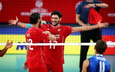 شاهکار والیبال / ایتالیایی ها دیوانه شدن از دست ستاره ایرانی