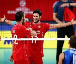 شاهکار والیبال / ایتالیایی ها دیوانه شدن از دست ستاره ایرانی