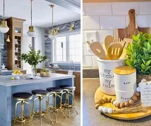 دکوراسیون مدرن مختص آشپزخانه کارآمد و خوشگل / قلب خونه رو اینجوری به روز کن بهترینه