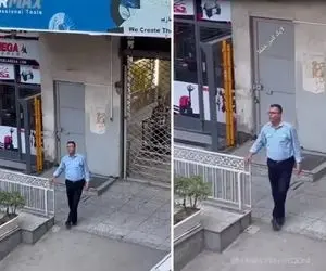 آواز بهشتی؛ نگهبان پاساز تو حال و هوای خودش آهنگ حامدی رو زمزمه می کرد که فراگیر شد