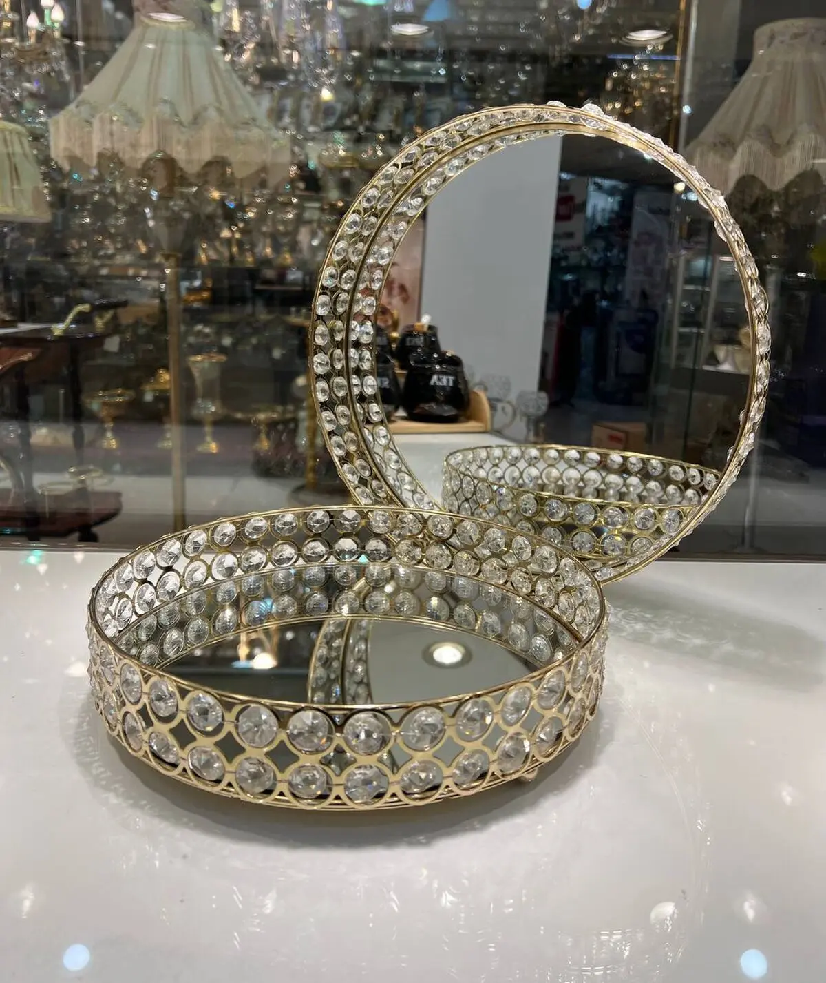چیدمان آینه در خانه