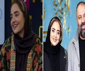 نرگس محمدی حرف مامانش رو گوش نکرد
