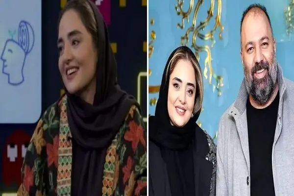 نرگس محمدی حرف مامانش رو گوش نکرد