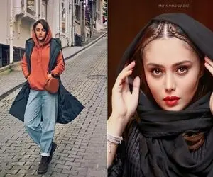 استایل های شادی مختاری وقتی دوره افتاده از این کشور به اون کشور؛ تولدش تو ستاره هاست