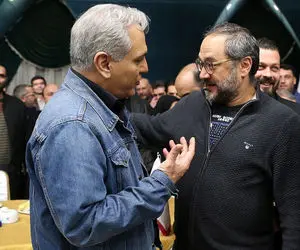 سکانس خندان/ کل کل مهران مدیری و رامبد جوان بین مردم کم مونده بود دعوا بشه