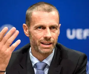 کنایه رئیس یوفا به رئال مادرید