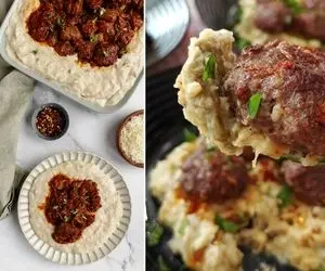 طرز تهیه هونکار بیندی با کوفته؛ یه خوشمزه ترکی از نوع اصیلش که انگشتاتم باهاش میخوری