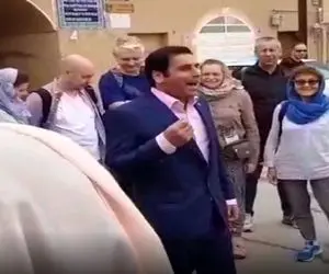 آواز اصیل؛ خدا منو ببخشه ولی کاش تو دهن نداشتی با این خوندنت پیش توریستا آبرومون رفت