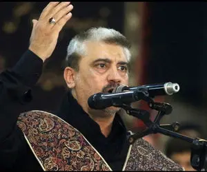 مداحی احساسی؛ حسین فخری چه سوزناک برای امام حسین می خونه "دشنه بر لب تشنه"