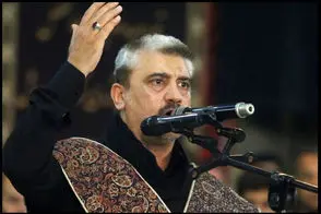 مداحی احساسی؛ حسین فخری چه سوزناک برای امام حسین می خونه "دشنه بر لب تشنه"