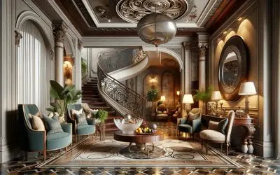 طراحی داخلی خانه متراژ ۲۱۰ متر؛ یه دکوراسیون تمام فکر شده با ریز جزییات سرتاپا سلیقه