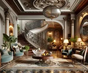 طراحی داخلی خانه متراژ ۲۱۰ متر؛ یه دکوراسیون تمام فکر شده با ریز جزییات سرتاپا سلیقه