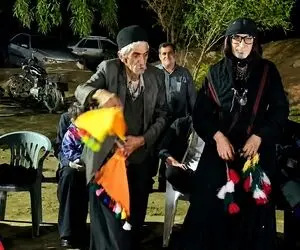 آواز محلی؛ رقص دالو و پیرمرد بختیاری